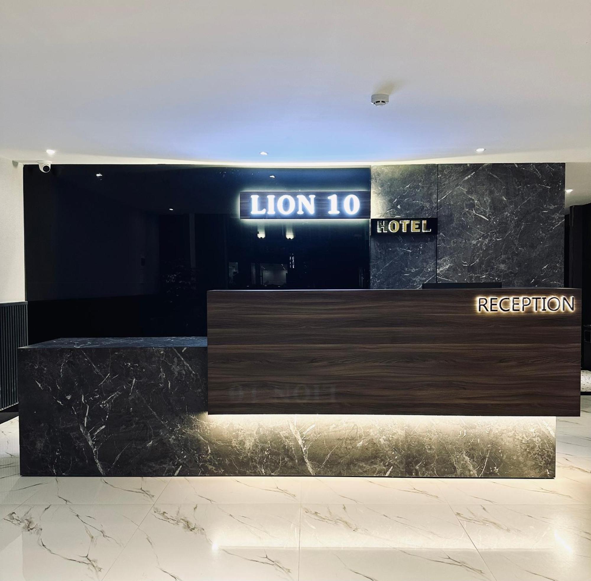 Lion 10 Hotel Can Tho Dış mekan fotoğraf