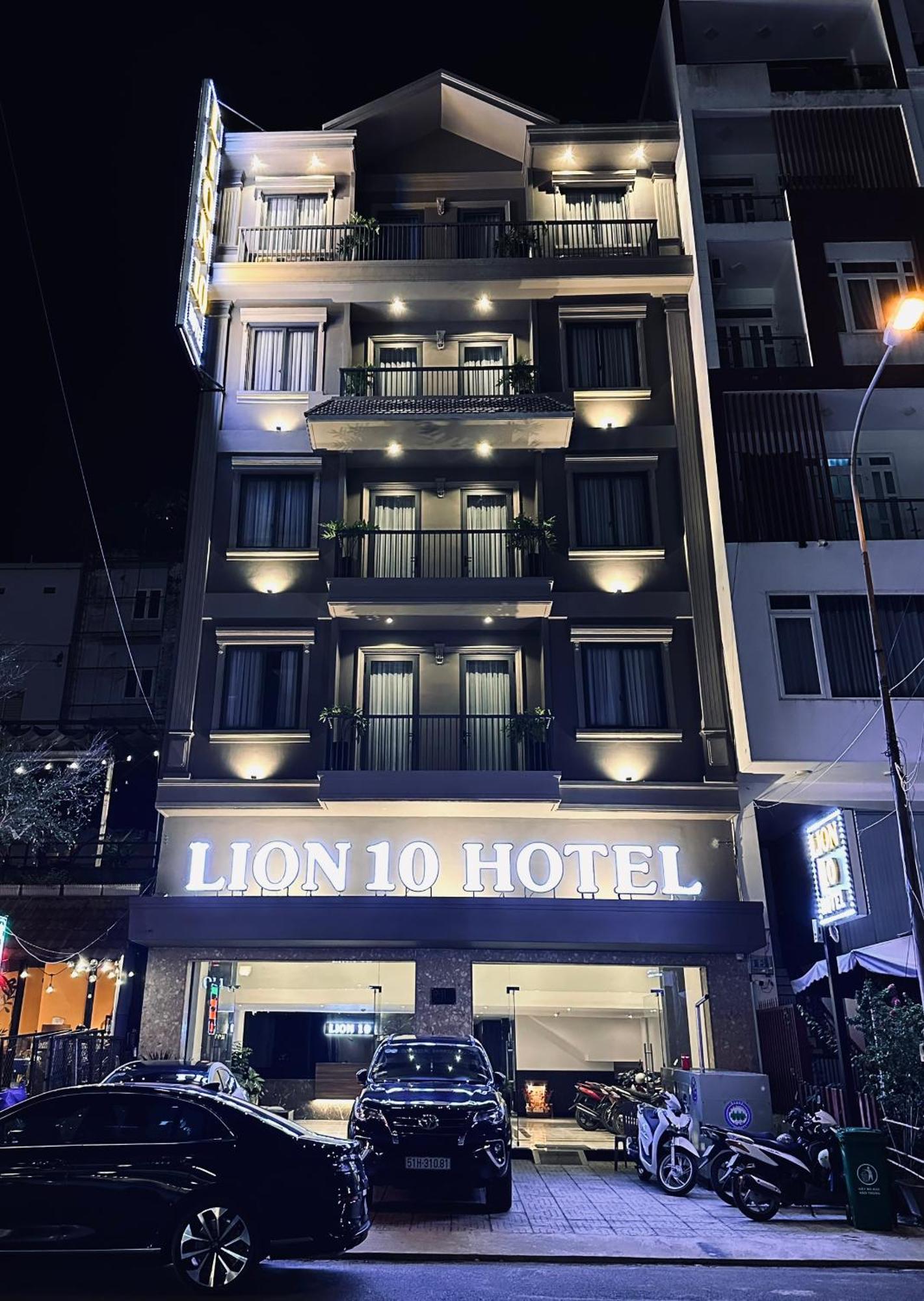 Lion 10 Hotel Can Tho Dış mekan fotoğraf