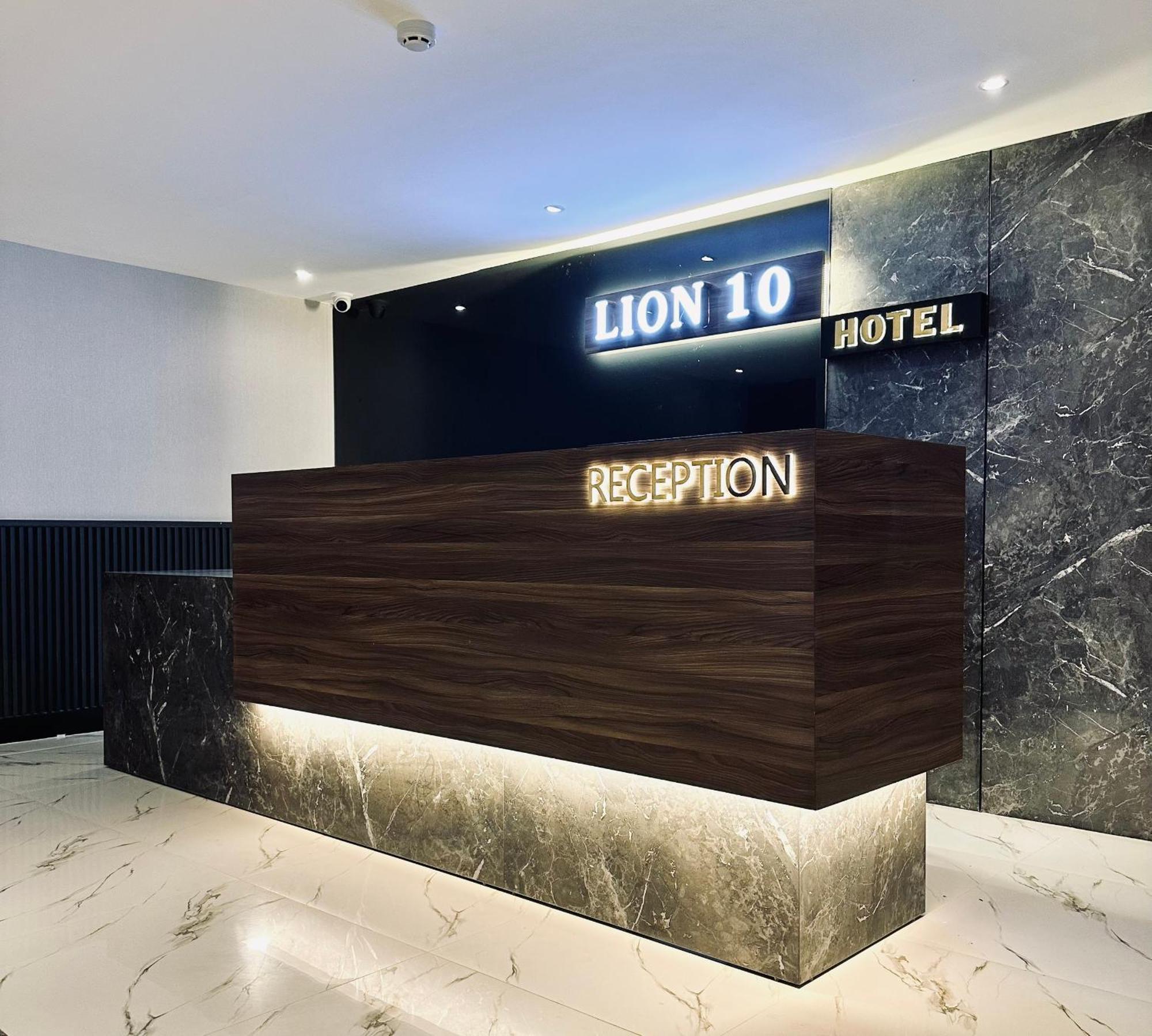 Lion 10 Hotel Can Tho Dış mekan fotoğraf